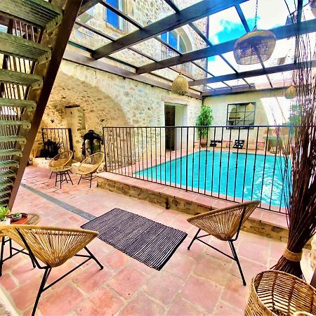 Gites La Bastide Saint Martin Vallon-Pont-dʼArc Extérieur photo