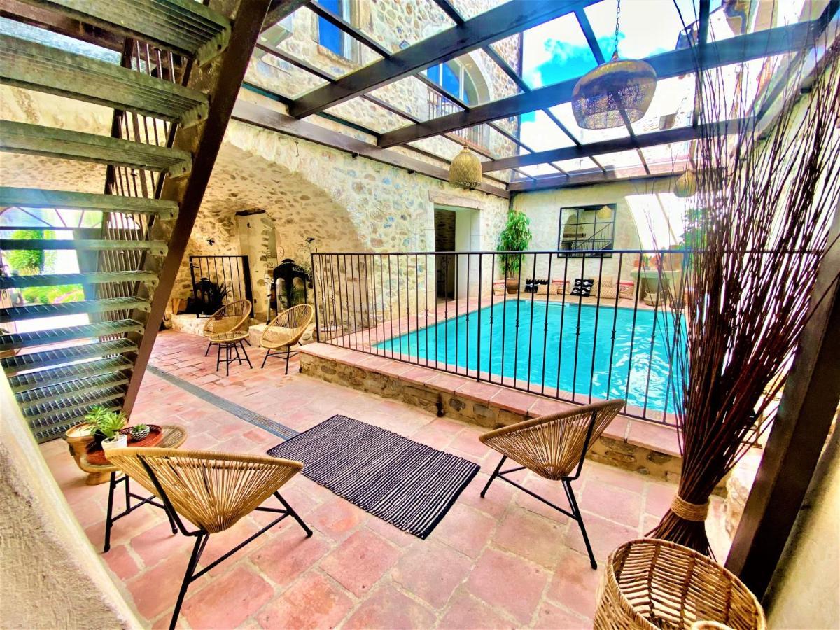 Gites La Bastide Saint Martin Vallon-Pont-dʼArc Extérieur photo