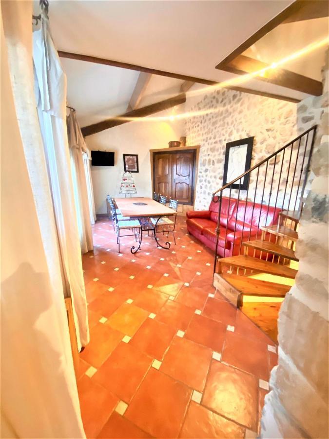 Gites La Bastide Saint Martin Vallon-Pont-dʼArc Extérieur photo