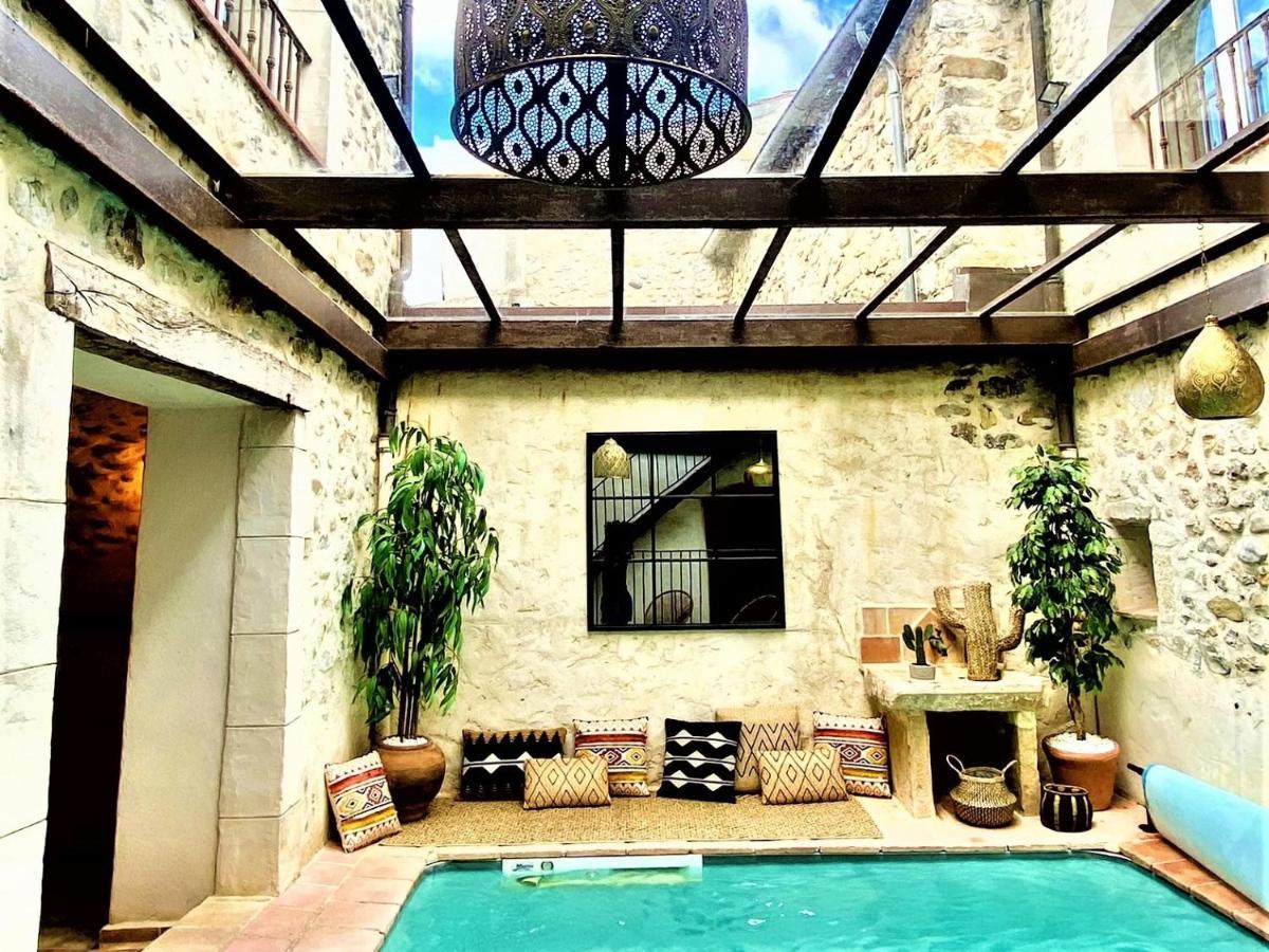 Gites La Bastide Saint Martin Vallon-Pont-dʼArc Extérieur photo