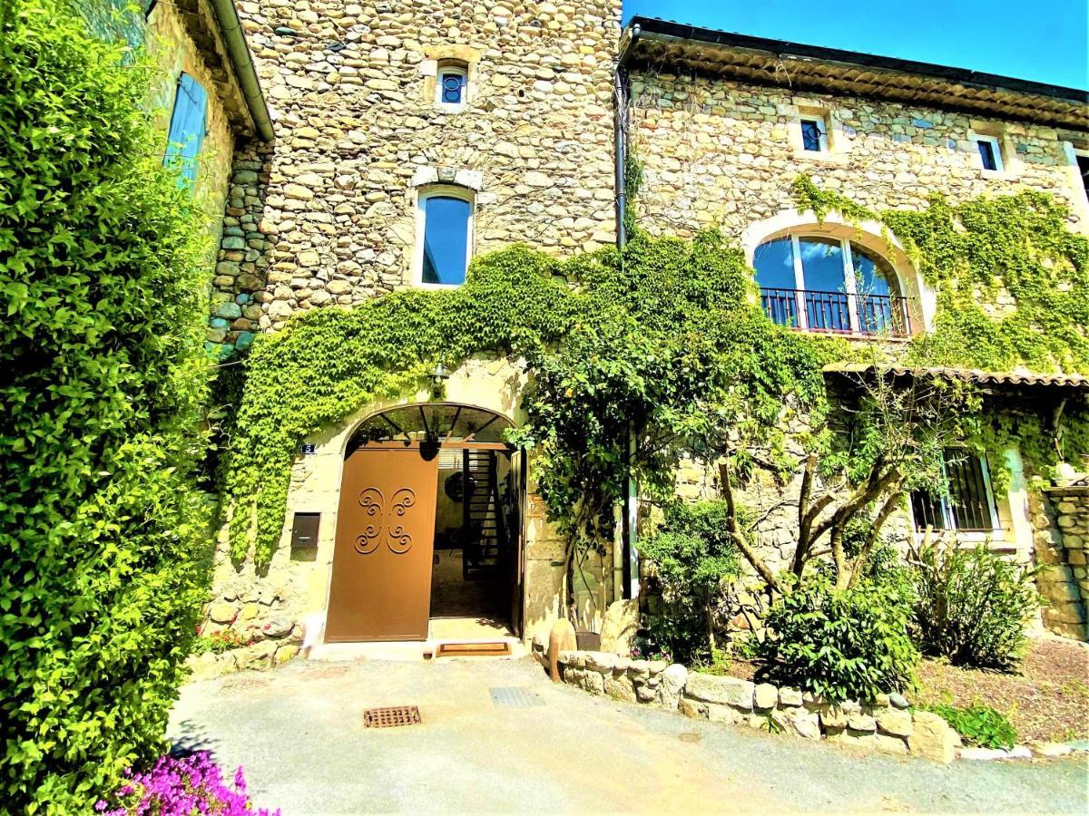 Gites La Bastide Saint Martin Vallon-Pont-dʼArc Extérieur photo