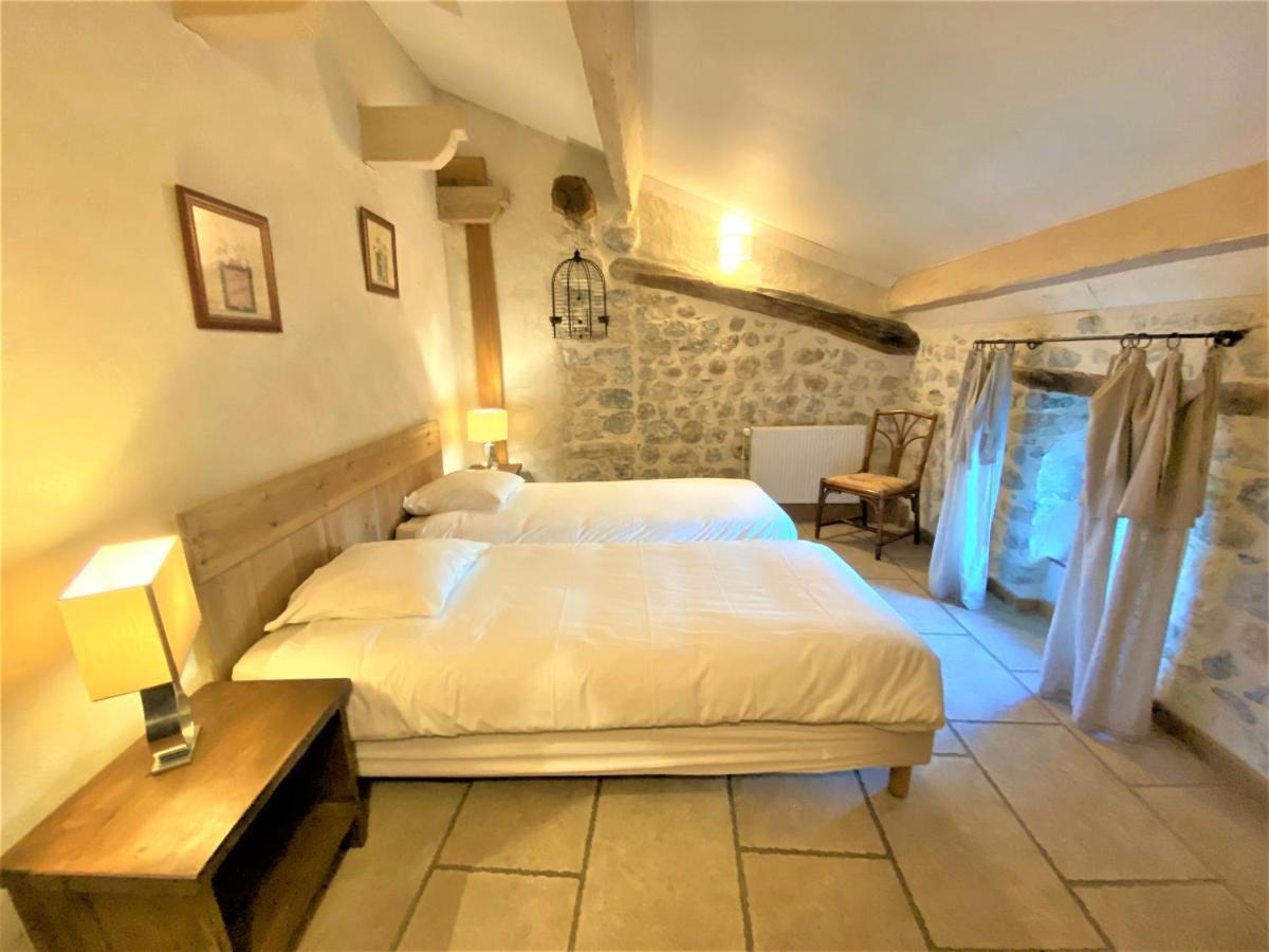 Gites La Bastide Saint Martin Vallon-Pont-dʼArc Extérieur photo