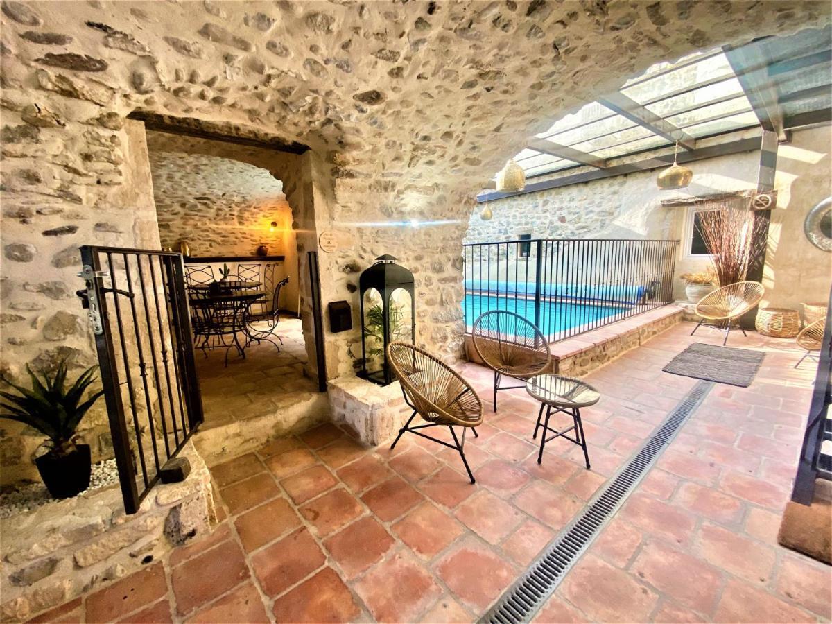 Gites La Bastide Saint Martin Vallon-Pont-dʼArc Extérieur photo