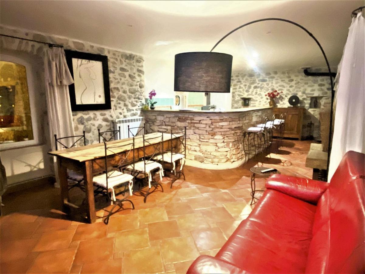 Gites La Bastide Saint Martin Vallon-Pont-dʼArc Extérieur photo
