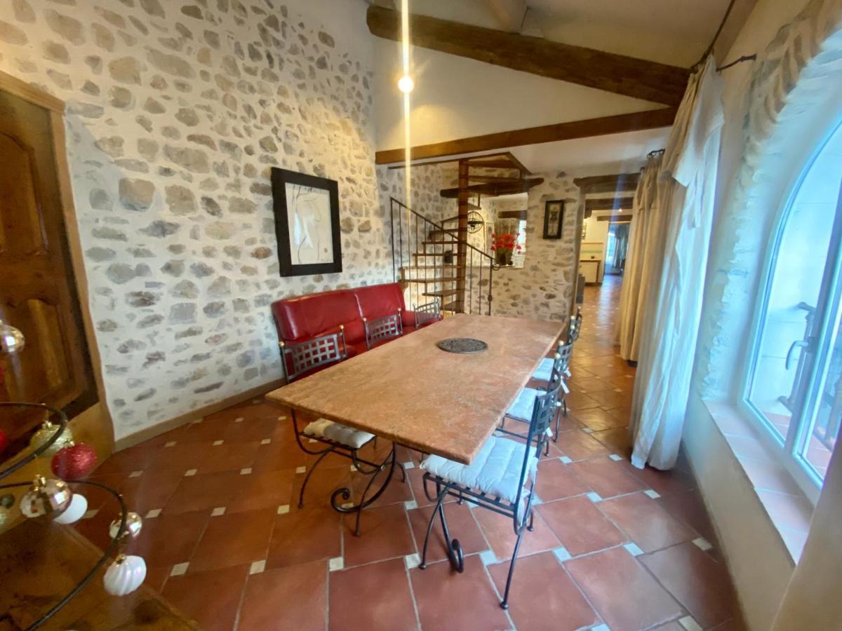 Gites La Bastide Saint Martin Vallon-Pont-dʼArc Extérieur photo