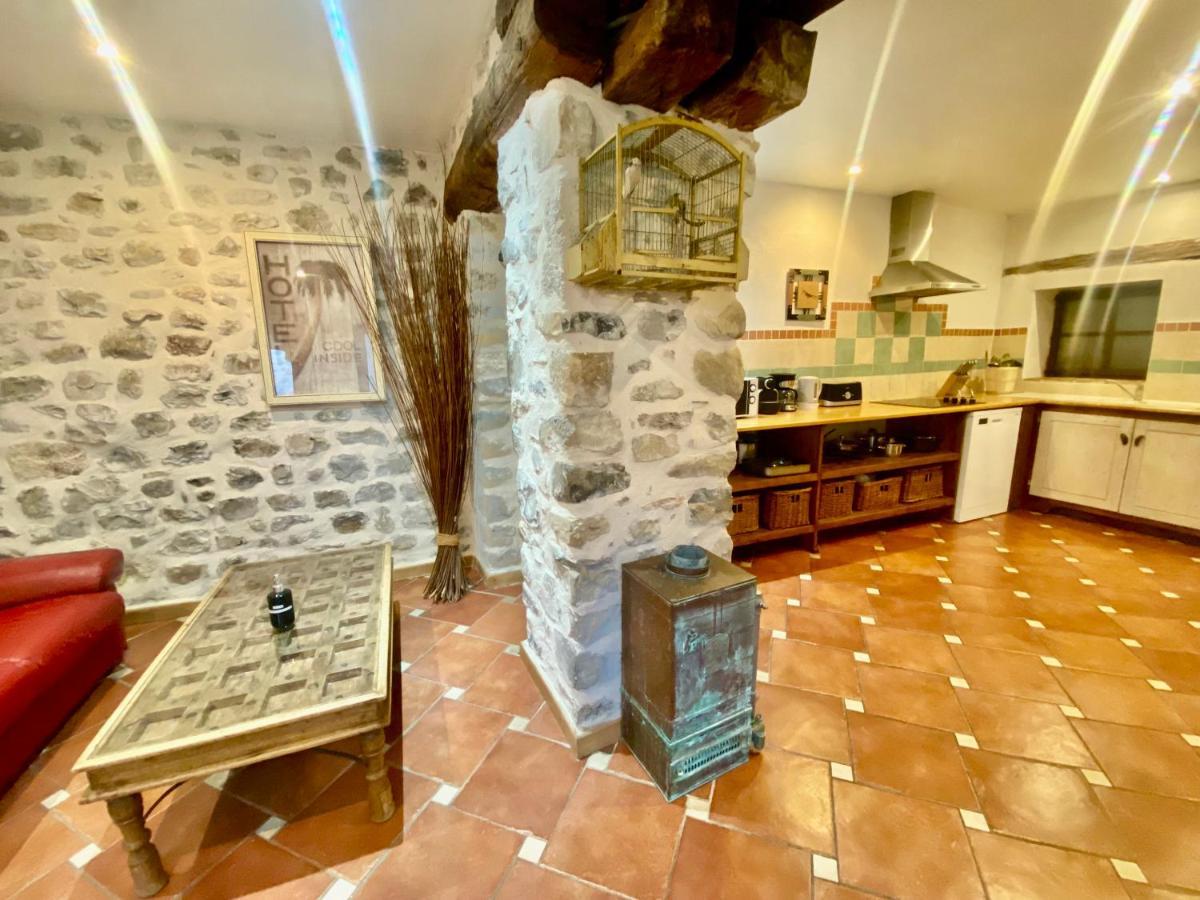 Gites La Bastide Saint Martin Vallon-Pont-dʼArc Extérieur photo