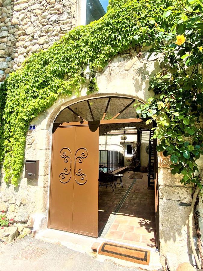 Gites La Bastide Saint Martin Vallon-Pont-dʼArc Extérieur photo