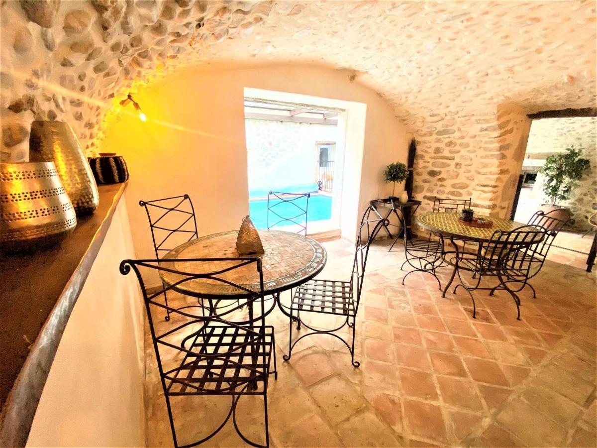 Gites La Bastide Saint Martin Vallon-Pont-dʼArc Extérieur photo