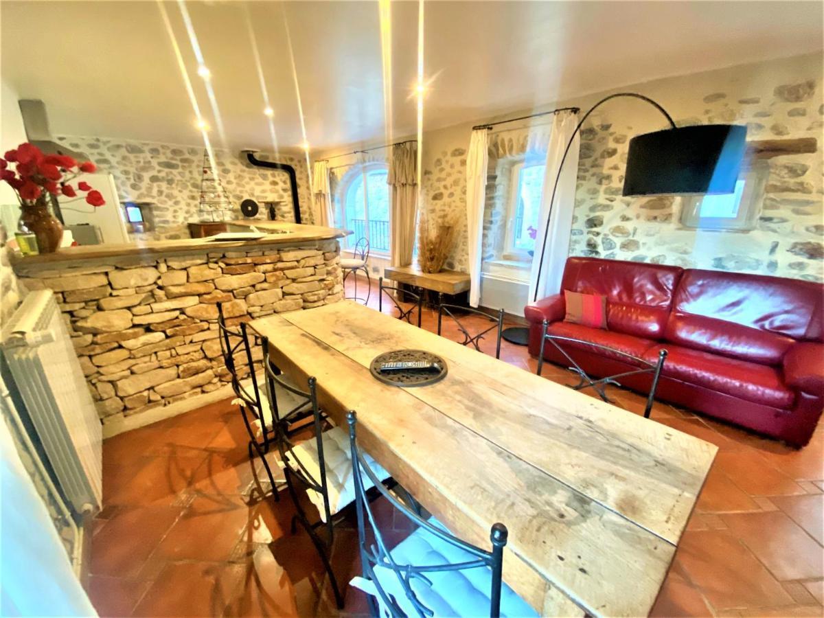 Gites La Bastide Saint Martin Vallon-Pont-dʼArc Extérieur photo