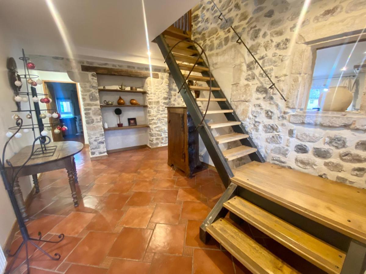 Gites La Bastide Saint Martin Vallon-Pont-dʼArc Extérieur photo