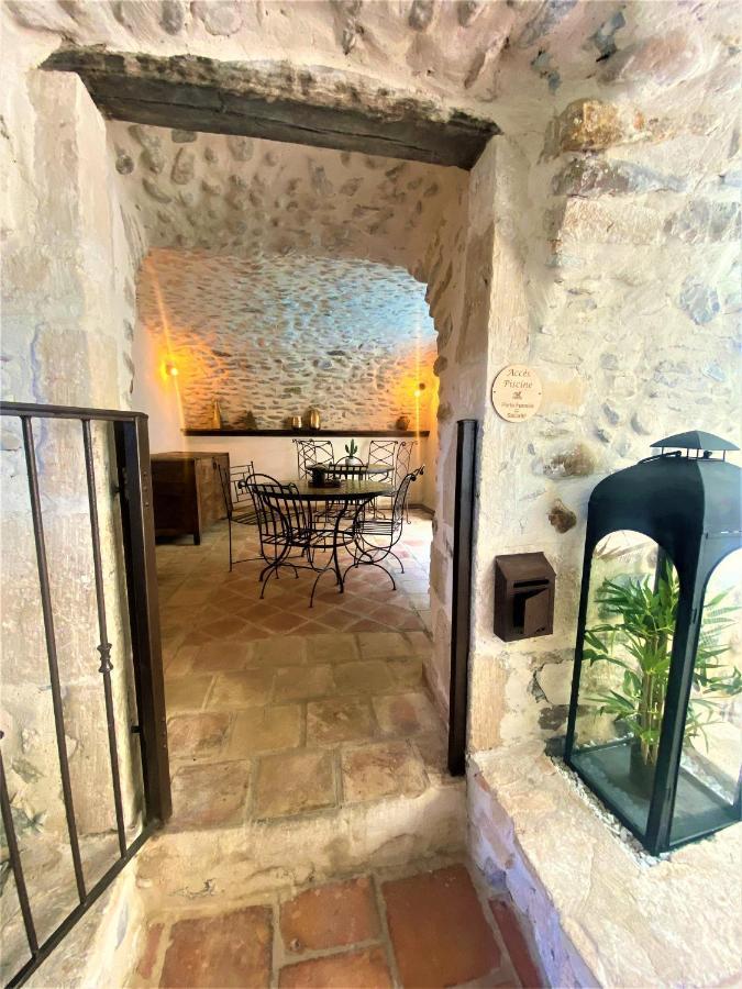 Gites La Bastide Saint Martin Vallon-Pont-dʼArc Extérieur photo