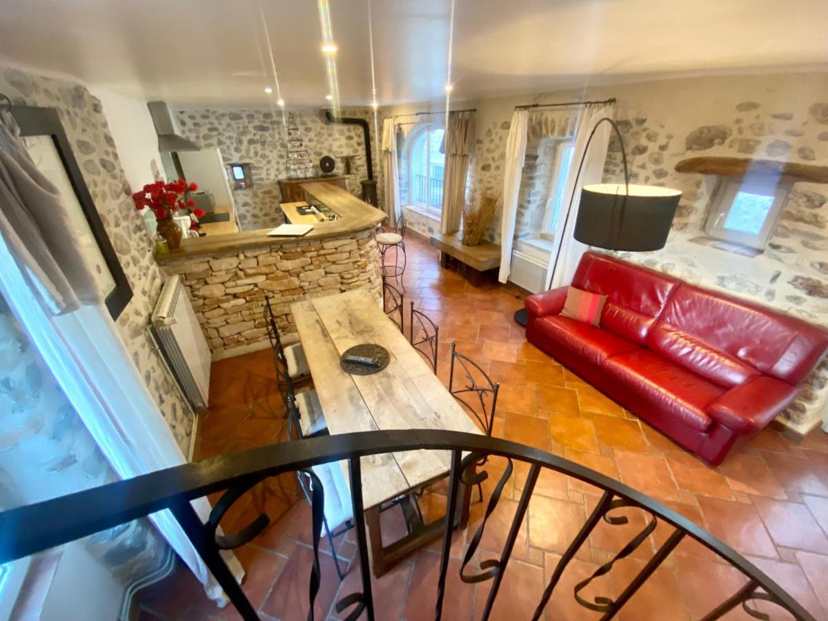 Gites La Bastide Saint Martin Vallon-Pont-dʼArc Extérieur photo