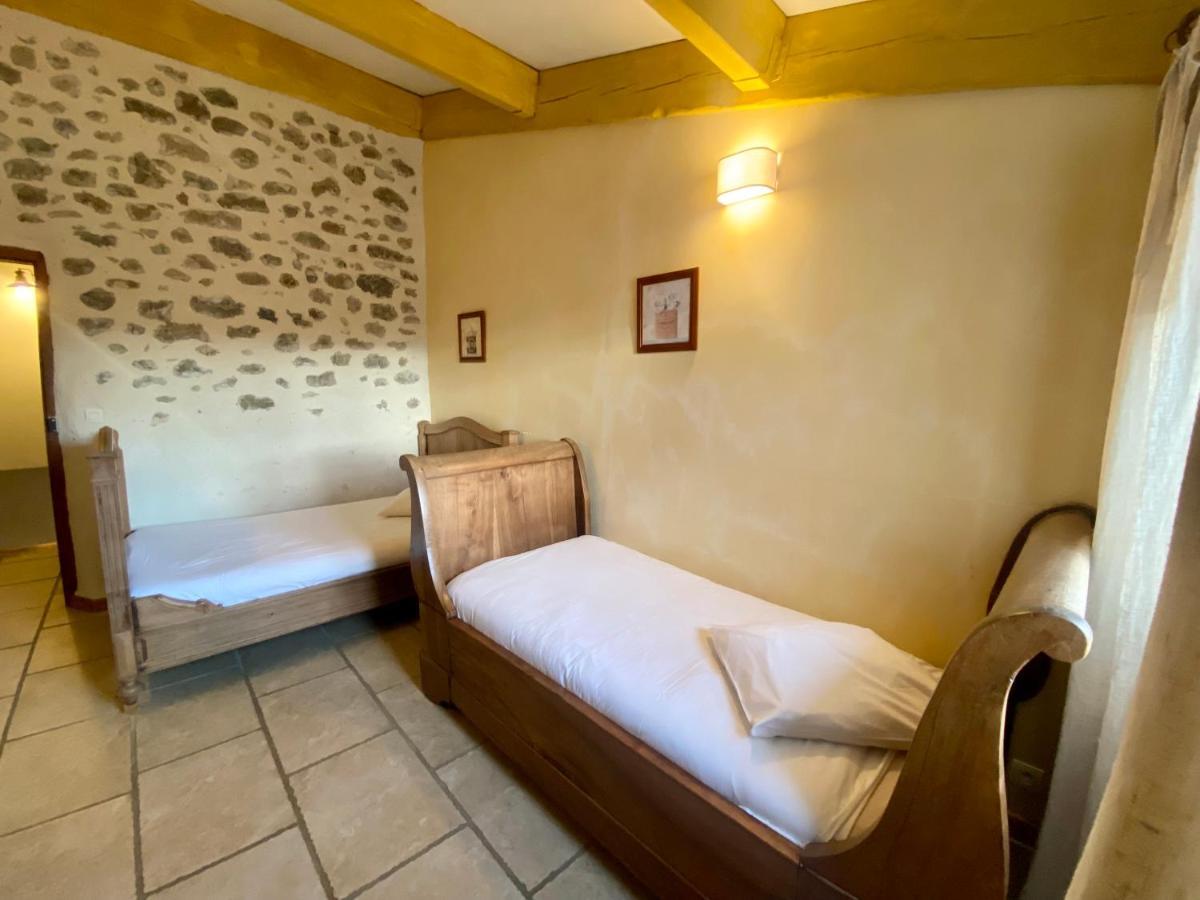 Gites La Bastide Saint Martin Vallon-Pont-dʼArc Extérieur photo