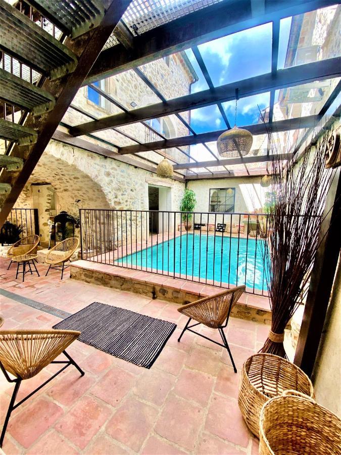 Gites La Bastide Saint Martin Vallon-Pont-dʼArc Extérieur photo