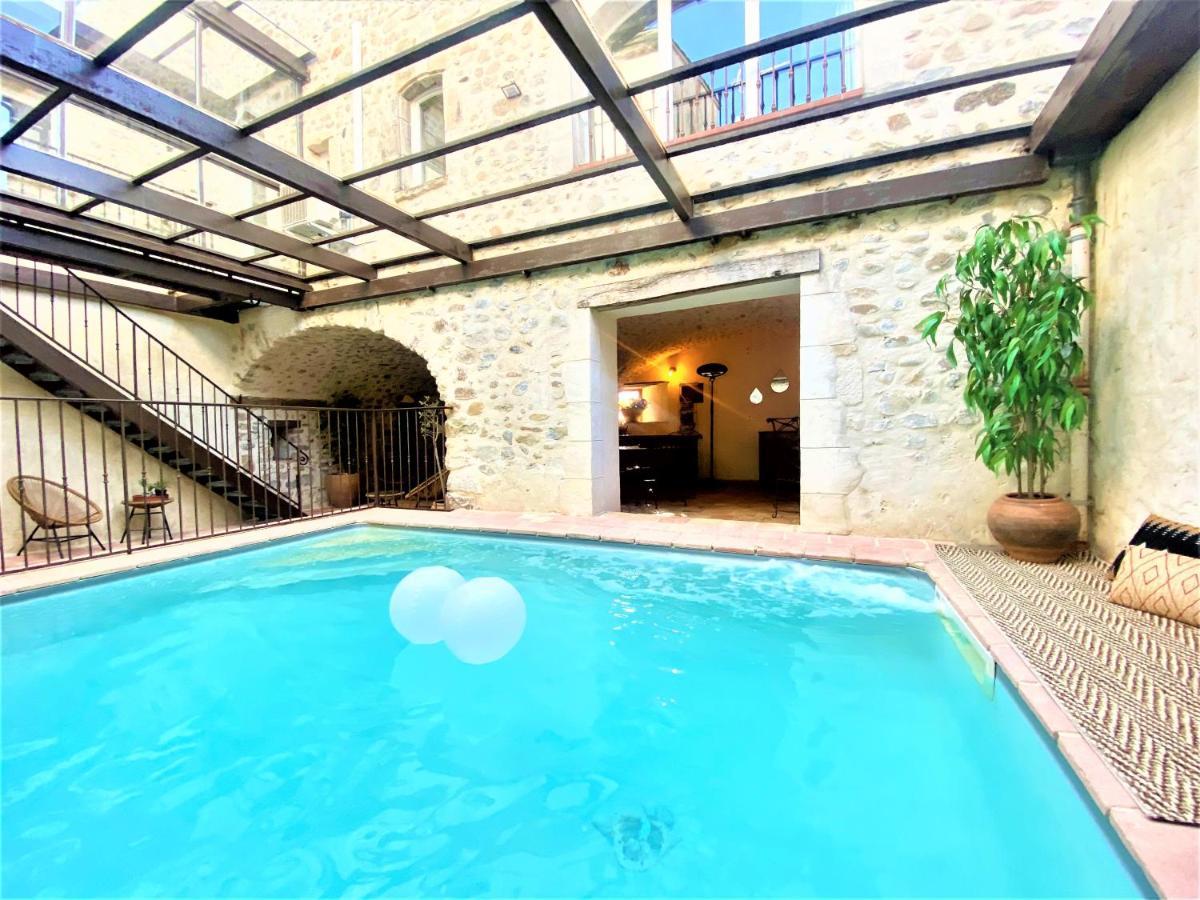 Gites La Bastide Saint Martin Vallon-Pont-dʼArc Extérieur photo