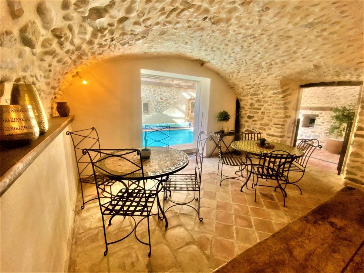 Gites La Bastide Saint Martin Vallon-Pont-dʼArc Extérieur photo