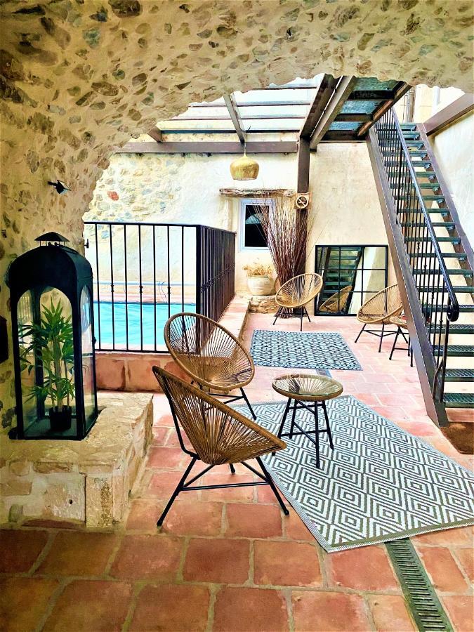 Gites La Bastide Saint Martin Vallon-Pont-dʼArc Extérieur photo