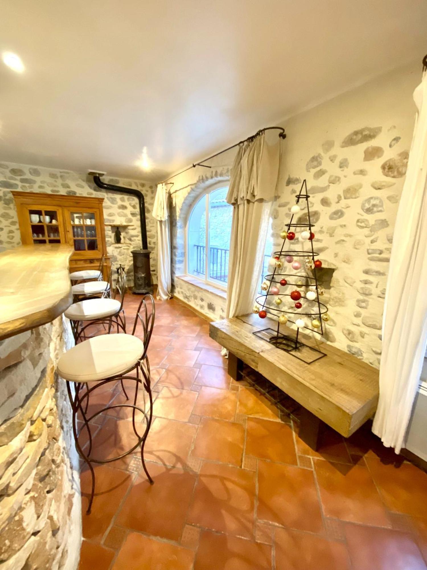 Gites La Bastide Saint Martin Vallon-Pont-dʼArc Extérieur photo