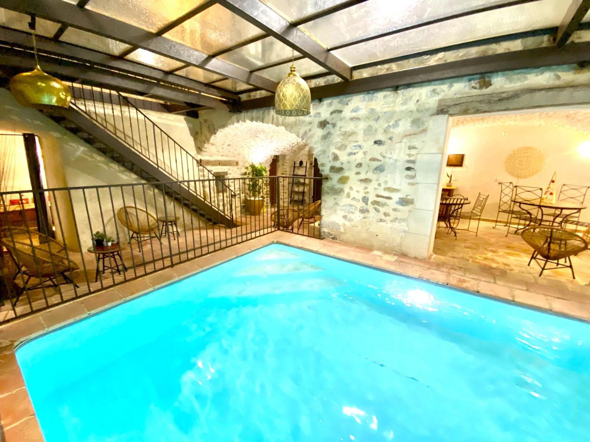 Gites La Bastide Saint Martin Vallon-Pont-dʼArc Extérieur photo