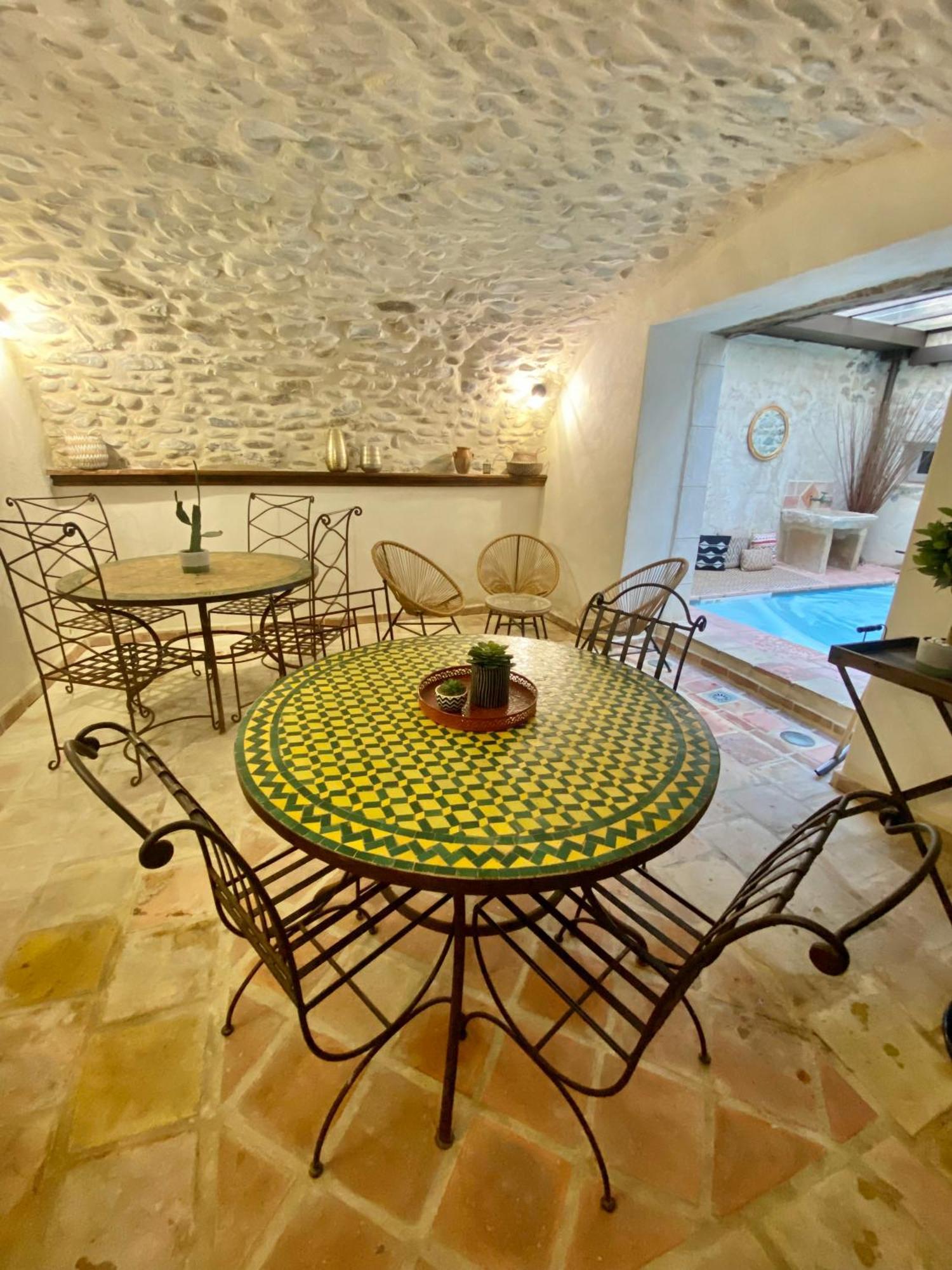Gites La Bastide Saint Martin Vallon-Pont-dʼArc Extérieur photo