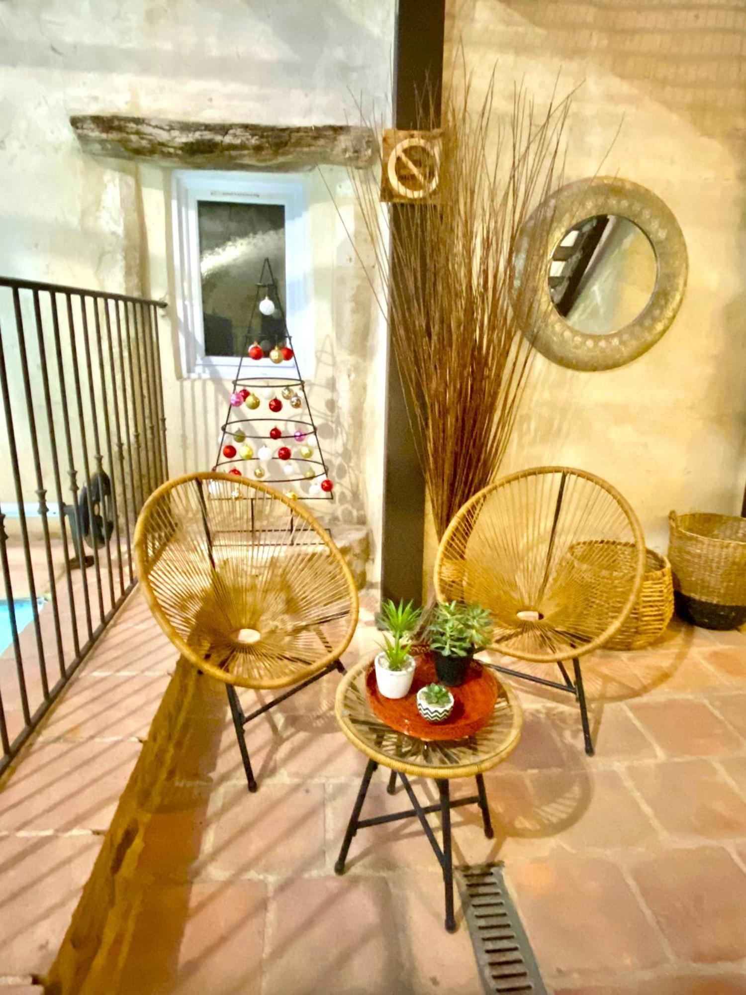Gites La Bastide Saint Martin Vallon-Pont-dʼArc Extérieur photo